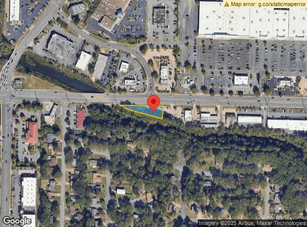  11521 W Markham St, Little Rock, AR Parcel Map