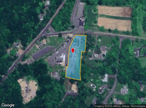 1365 West St, Middlebury, CT Parcel Map
