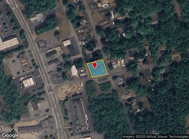 17 Sweet Rd, Queensbury, NY Parcel Map
