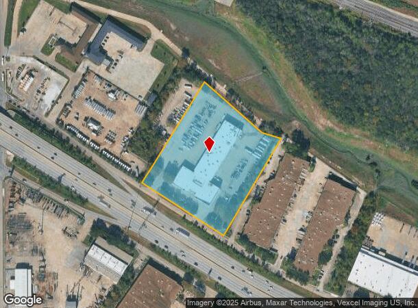  7045 North Loop E, Houston, TX Parcel Map