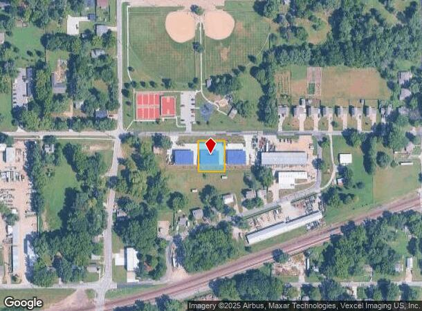 720 Lincoln St, Lawrence, KS Parcel Map