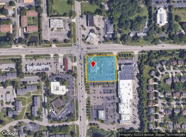  27750 Middlebelt Rd, Farmington Hills, MI Parcel Map