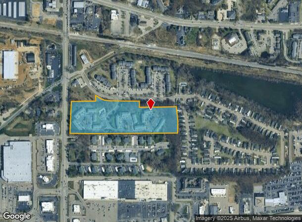 1809 S Drake Rd, Kalamazoo, MI Parcel Map