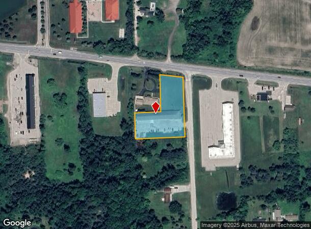 2599 Jarvis Rd, Smiths Creek, MI Parcel Map