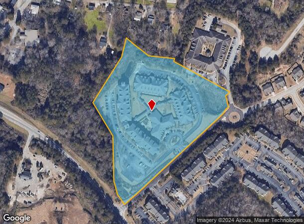  1504 Renaissance Dr Ne, Conyers, GA Parcel Map