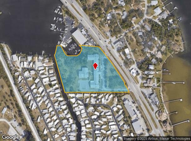 4400 Dixie Hwy Ne, Palm Bay, FL Parcel Map