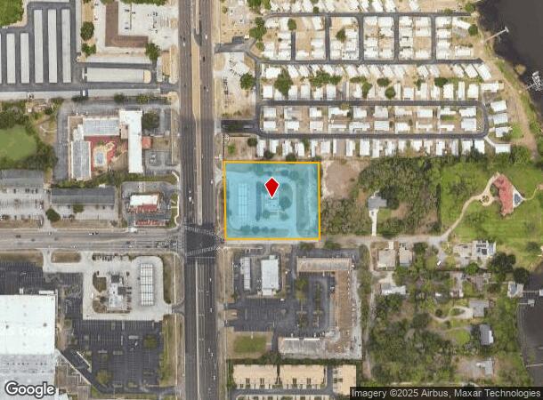  38611 Us Highway 19 N, Tarpon Springs, FL Parcel Map