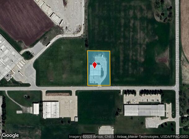 1618 N 15Th Ave E, Newton, IA Parcel Map