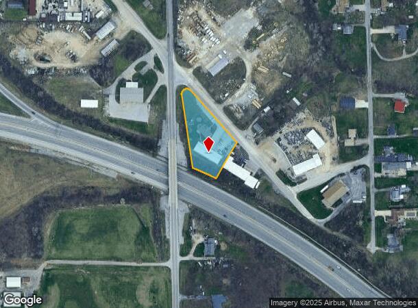  3723 Goshen Rd, Fort Wayne, IN Parcel Map