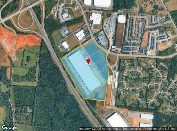 2020 Joe B Jackson Pkwy, Murfreesboro, TN Parcel Map