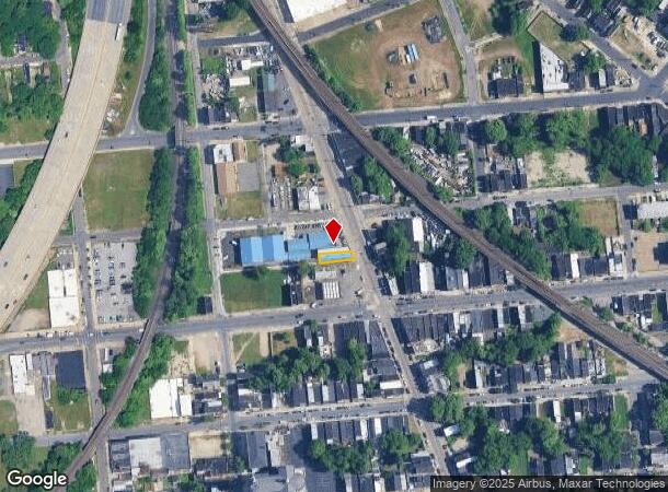  1135 Mount Ephraim Ave, Camden, NJ Parcel Map