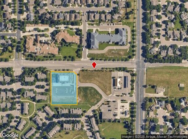 1570 W 43Rd St, Loveland, CO Parcel Map