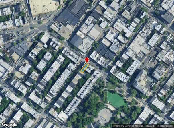  44 Irving Ave, Brooklyn, NY Parcel Map