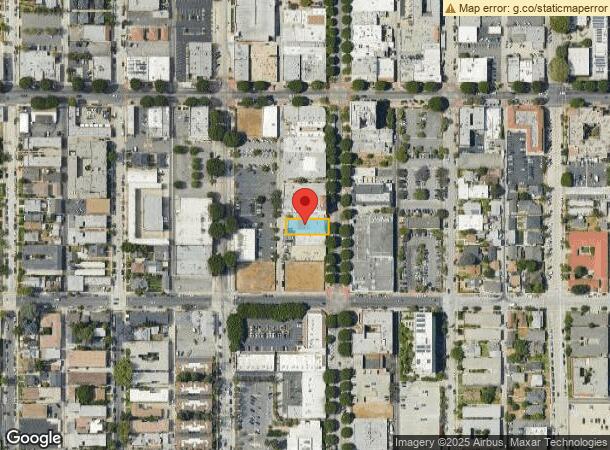  7039 Greenleaf Ave, Whittier, CA Parcel Map