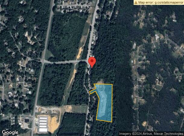  451 Chateau Dr Se, Rome, GA Parcel Map