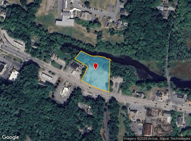  2104 Ocean St, Marshfield, MA Parcel Map