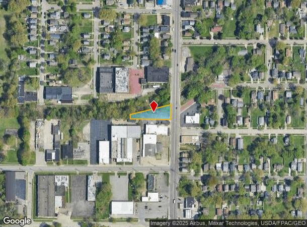  Brown St, Brown St, OH Parcel Map