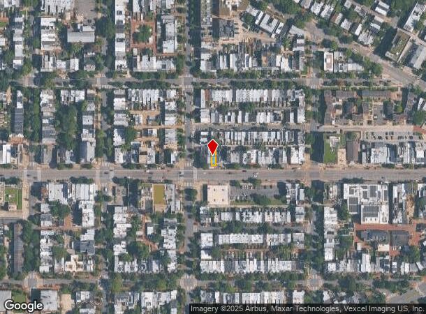 1206 H St Ne, Washington, DC Parcel Map