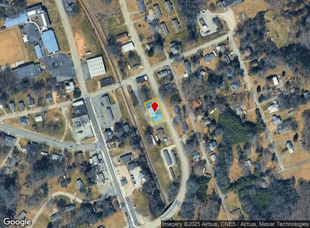 149 Pacolet St, Jonesville, SC Parcel Map