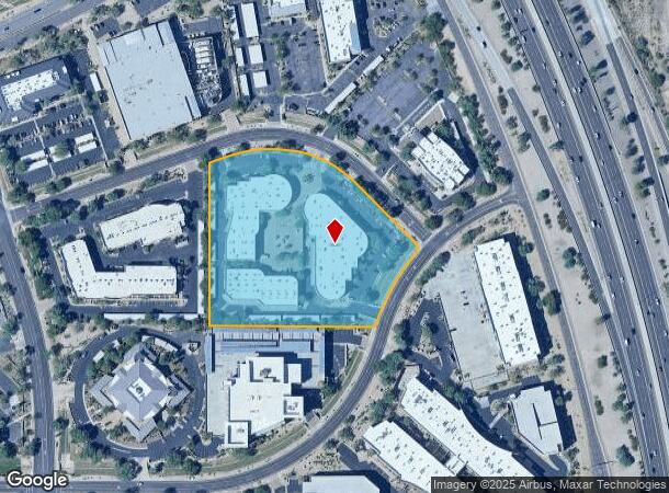 8561 E Anderson Dr, Scottsdale, AZ Parcel Map