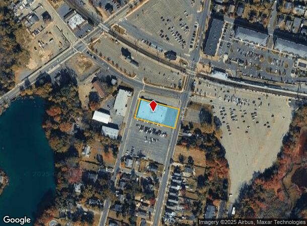 Atlantic Ave, Matawan, NJ Parcel Map