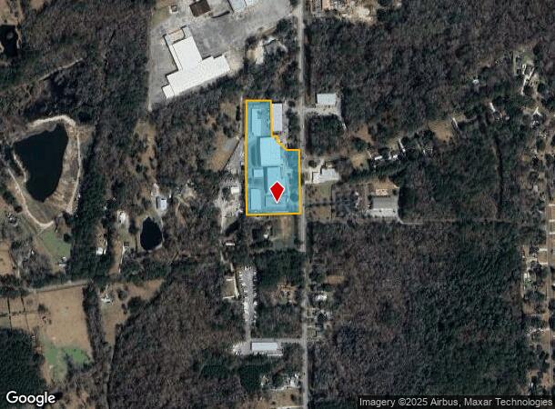  950 Main Rd, Johns Island, SC Parcel Map