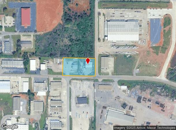  3405 Davey Allison Blvd, Bessemer, AL Parcel Map