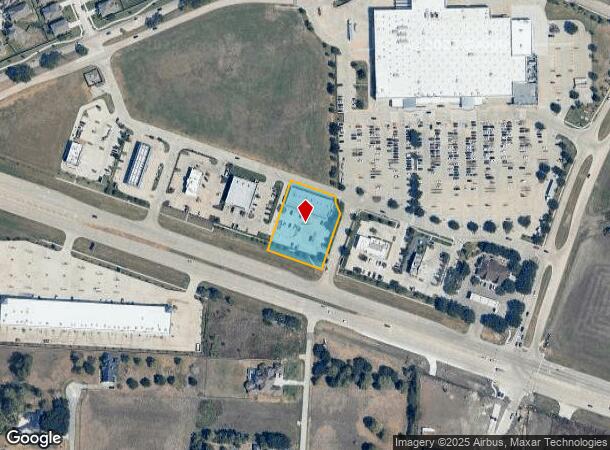  9839 Highway 6, Missouri City, TX Parcel Map