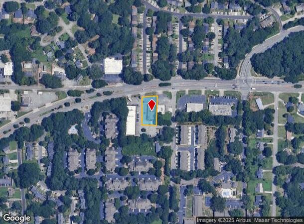 1820 Spring Rd Se, Smyrna, GA Parcel Map