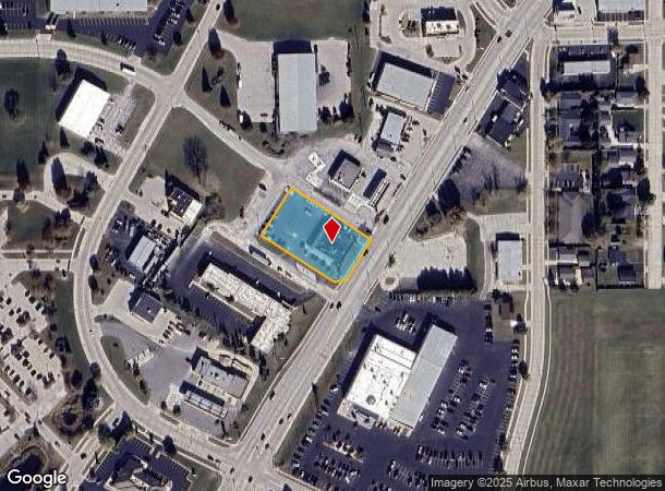 3950 Calumet Ave, Manitowoc, WI Parcel Map