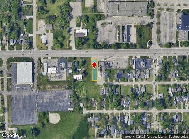 W Bristol Rd, Flint, MI Parcel Map