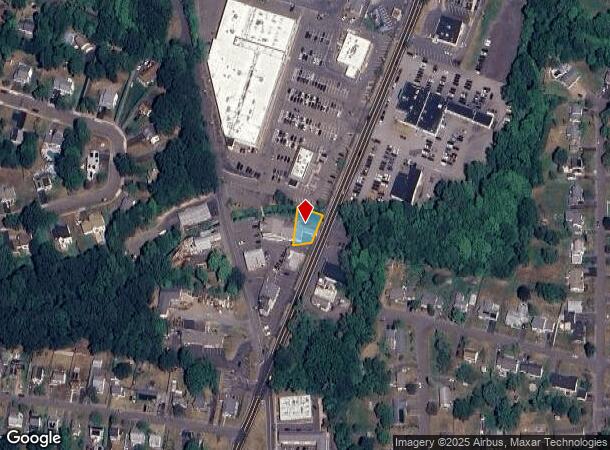 S Main St, Middletown, CT Parcel Map