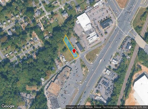  1214 Easy St, Woodbridge, VA Parcel Map