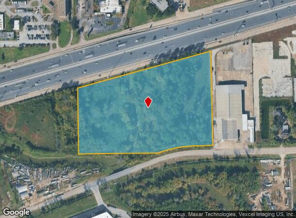 15202 East Fwy, Channelview, TX Parcel Map