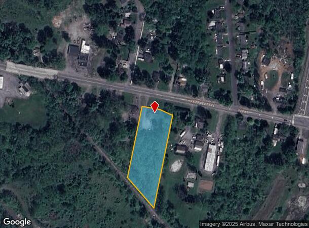 60 1/2 Salina St, Baldwinsville, NY Parcel Map