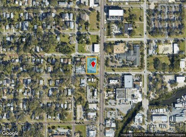  1495 4Th St S, Saint Petersburg, FL Parcel Map