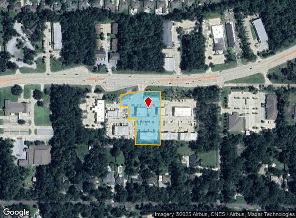71178 Highway 21, Lacombe, LA Parcel Map