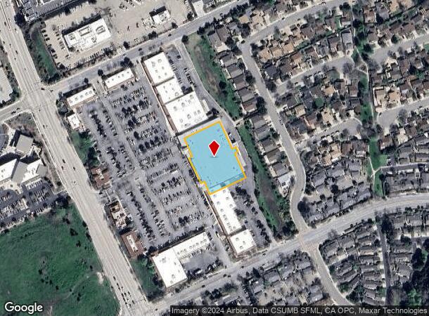  3900 Broad St, San Luis Obispo, CA Parcel Map