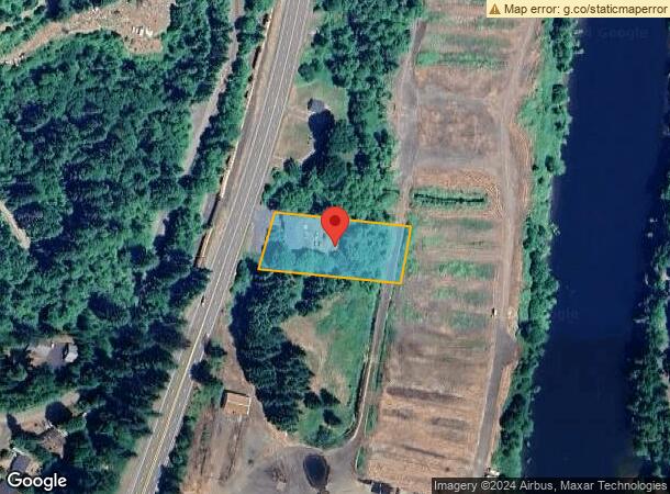  10656 Highway 126, Mapleton, OR Parcel Map