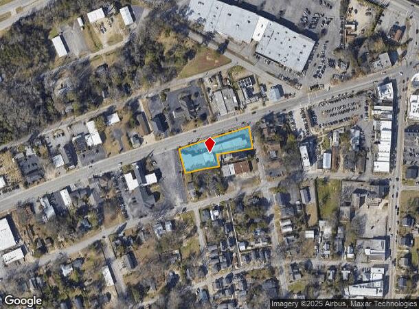  501 Meeting St, West Columbia, SC Parcel Map