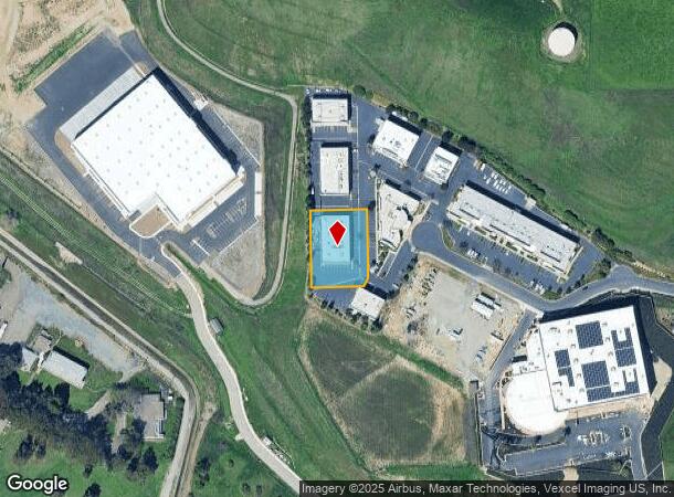 1600 Willow Pass Ct, Concord, CA Parcel Map