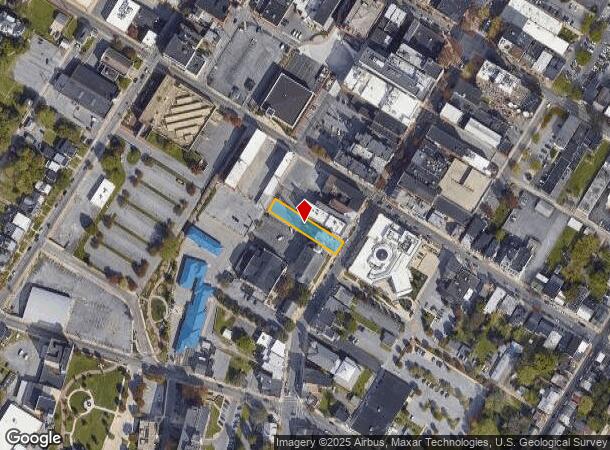  115 S Potomac St, Hagerstown, MD Parcel Map