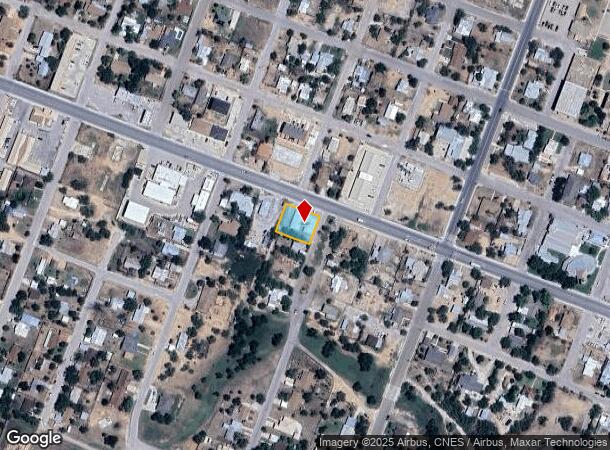 1006 Pena St, Carrizo Springs, TX Parcel Map