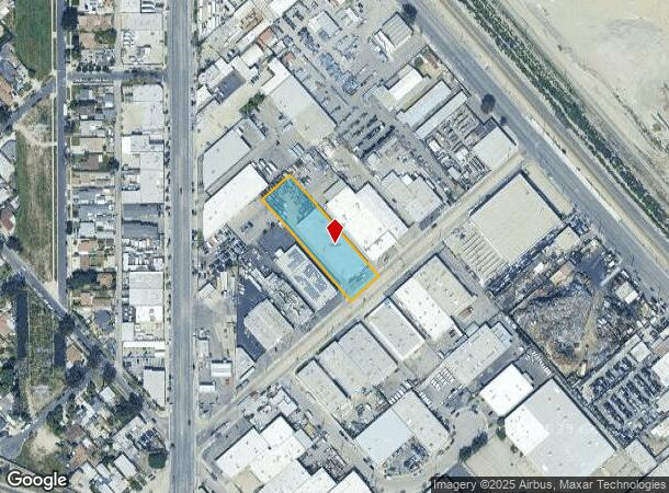11619 Pendleton St, Sun Valley, CA Parcel Map