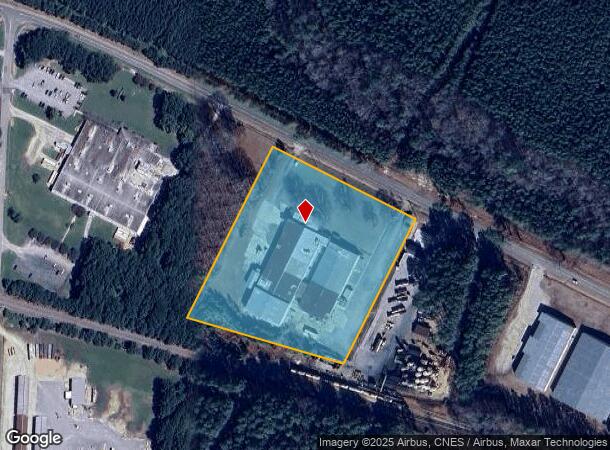 10235 Us 264A, Middlesex, NC Parcel Map