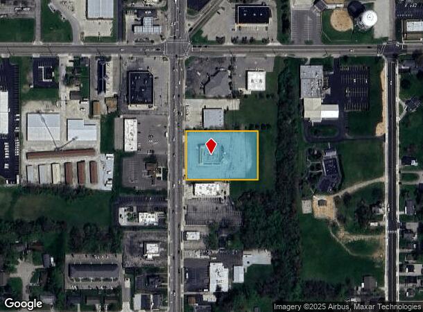 1206 N Barron St, Eaton, OH Parcel Map