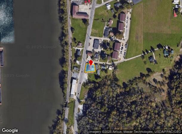  2510 Main St, Poca, WV Parcel Map