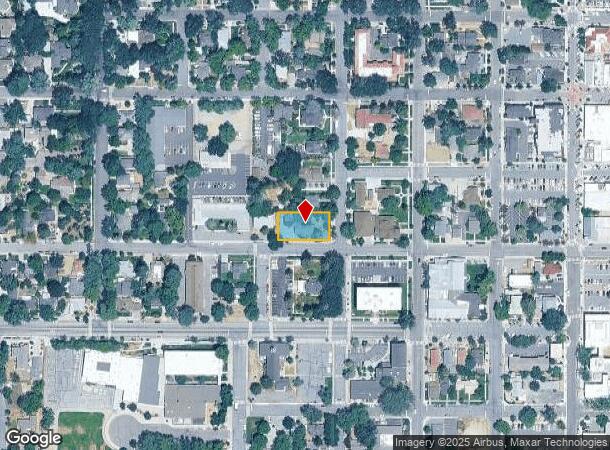 204 N Minnesota St, Carson City, NV Parcel Map