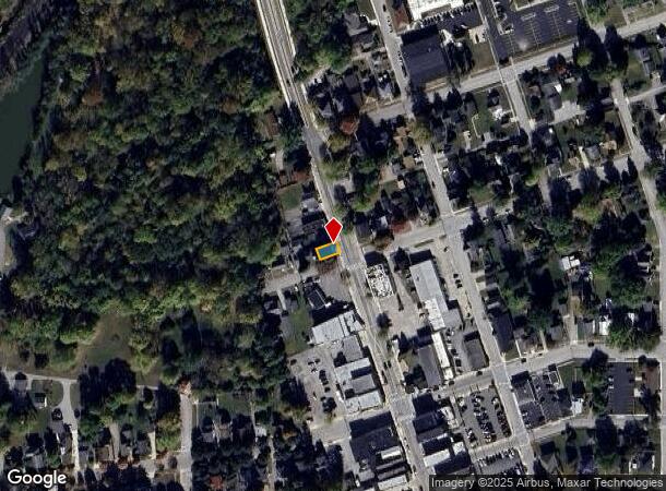  328 Broadway St, New Haven, IN Parcel Map