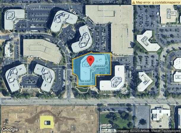  21255 Burbank Blvd, Woodland Hills, CA Parcel Map